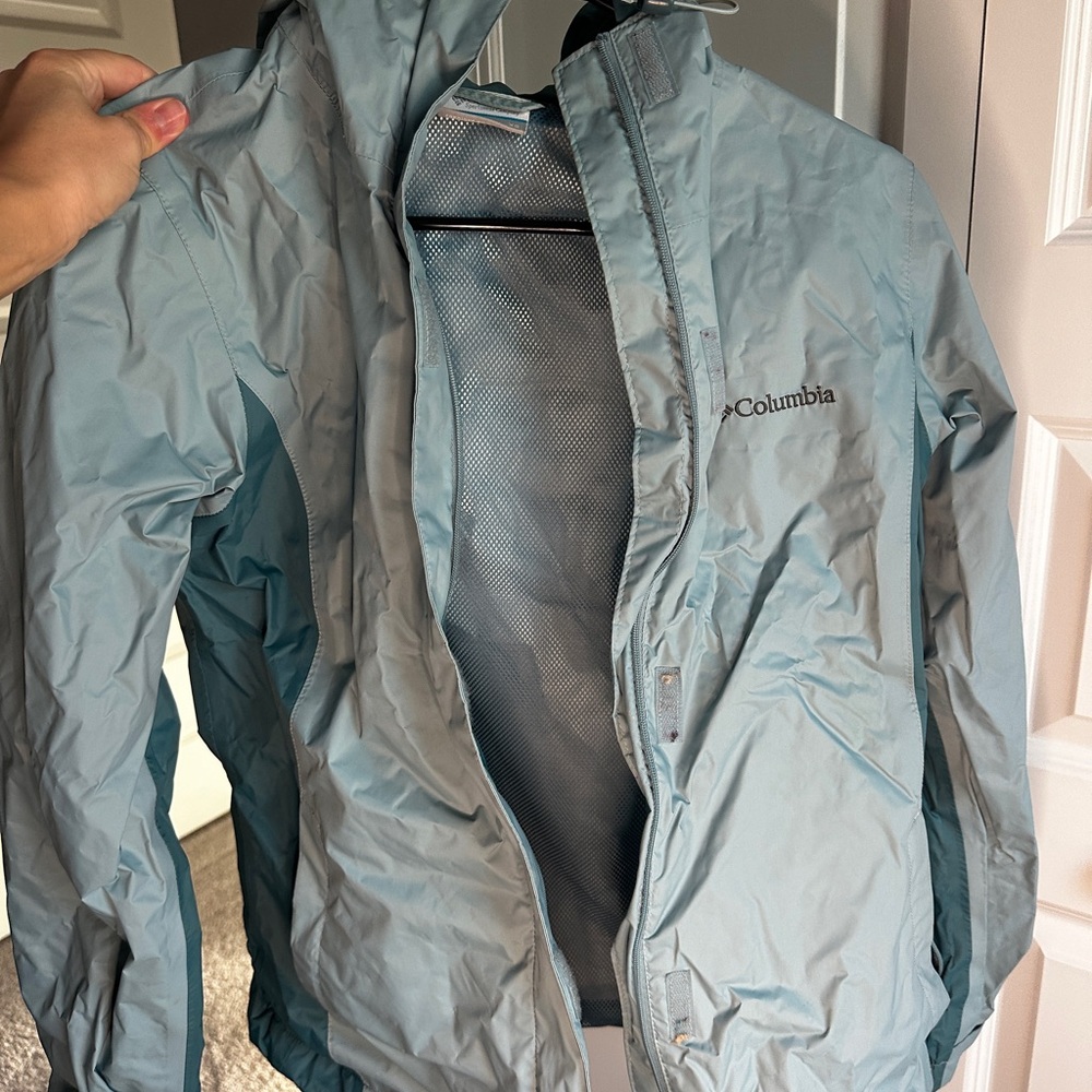 Columbia Sky Blue Lightweight Jacket